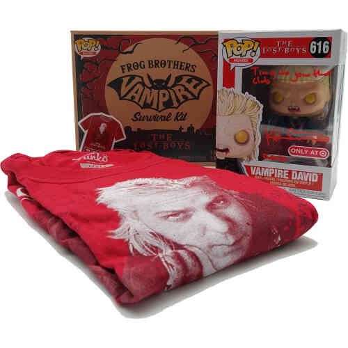 Kiefer Sutherland Signierter Funko Pop Sammler-Set