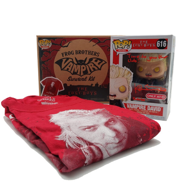 Kiefer Sutherland Signierter Funko Pop Sammler-Set