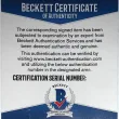 Beckett Certificate Logo