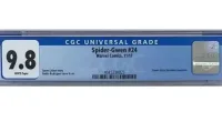 CGC Grading Lable