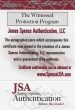 JSA Certificate Logo