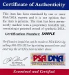 PSA Certificate Logo